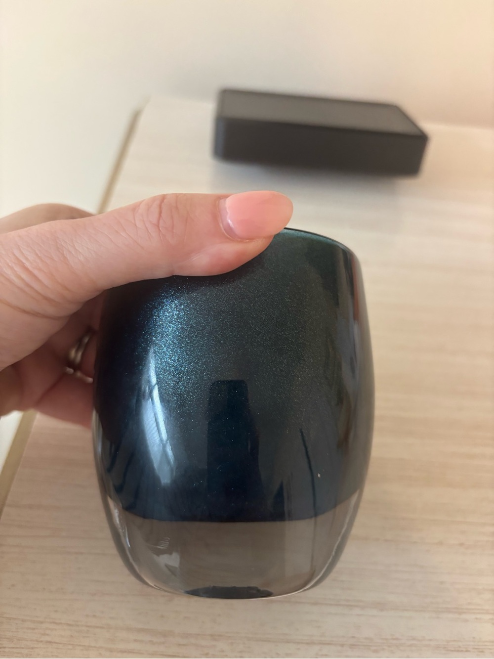EUC Glassybaby Stayin’ Alive Votive Candle Holder - Picture 3 of 7